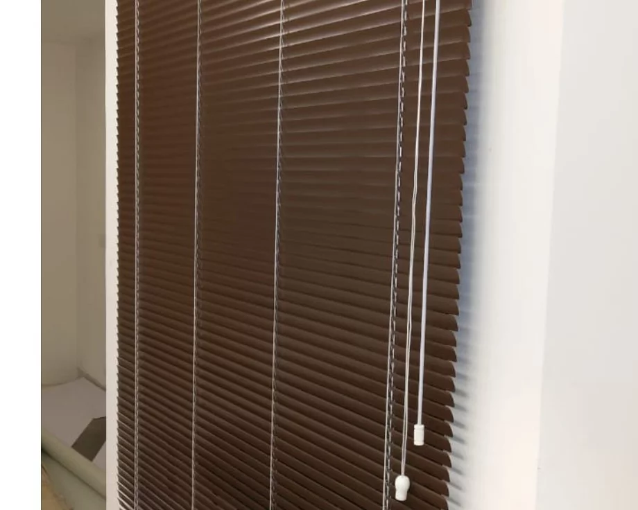 Venetian blinds installed by M R Venetians in a home window